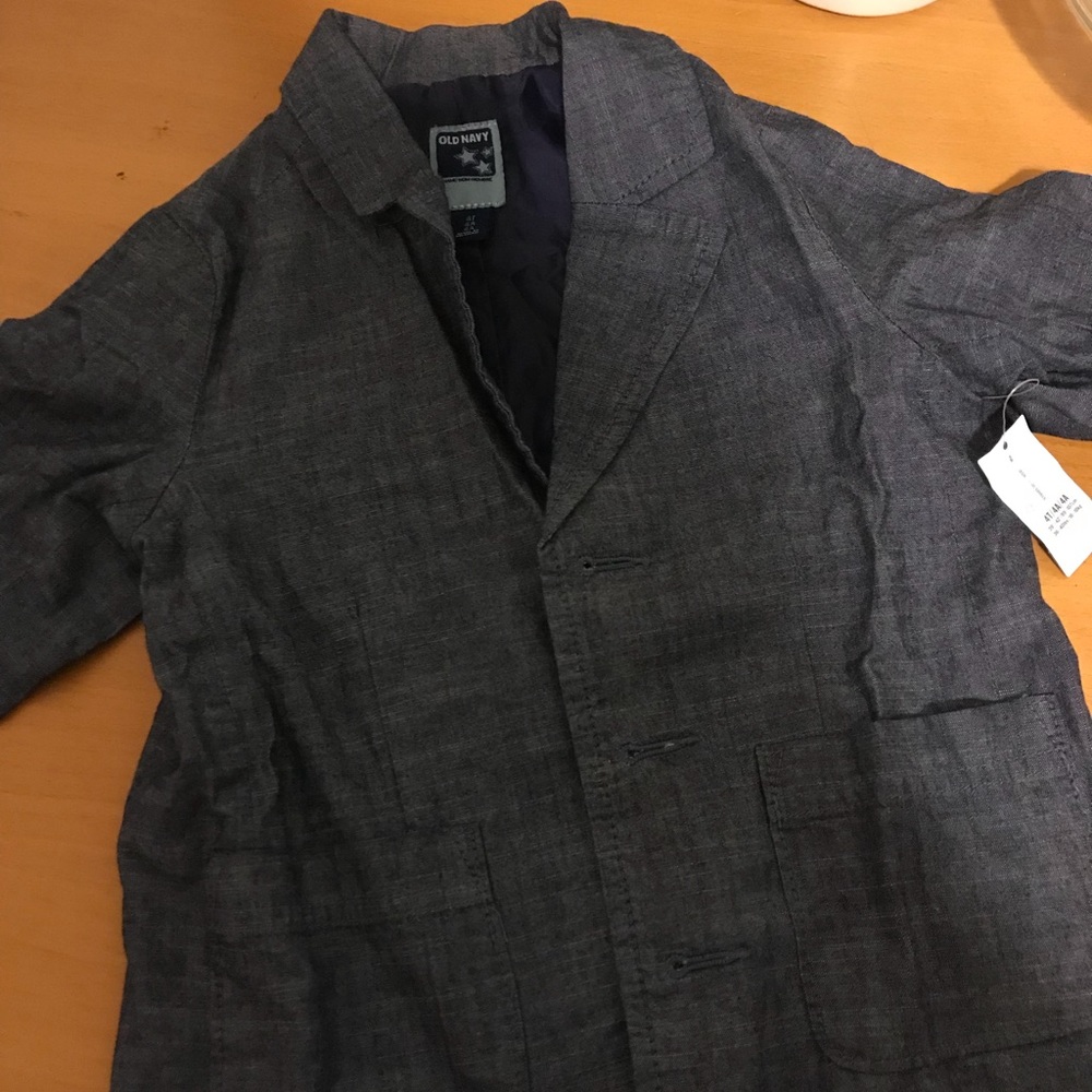 Old Navy Blazer with shorts